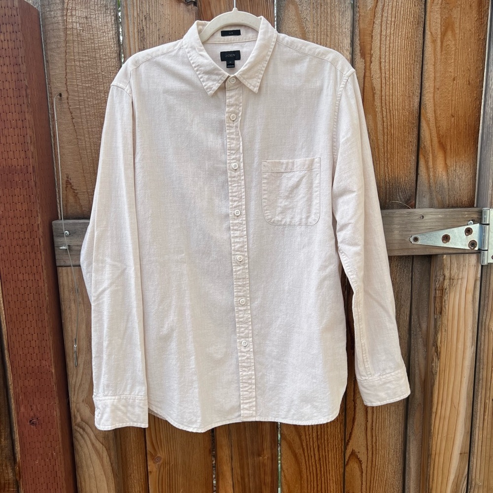 J crew button down